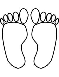 Footprintcutout